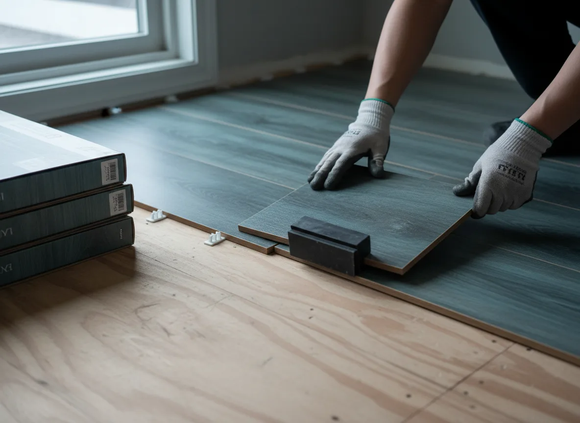 Luxury Vinyl Plank Installation company in Lost Nation, IA